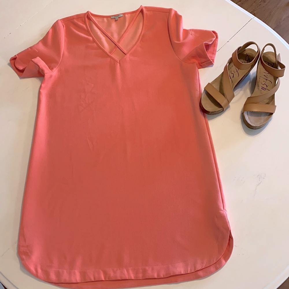 Jodifl Pink Spring Dress